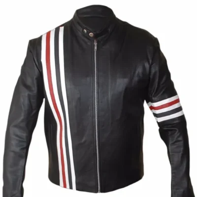 Easy Rider Captain America Motorcycle Leather Jacket