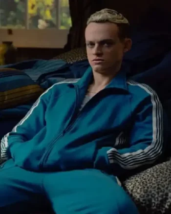 Eddie Harrigan MobLand Blue Track Jacket