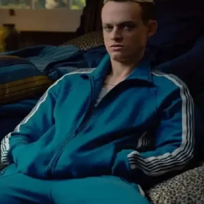 Eddie Harrigan MobLand Blue Track Jacket