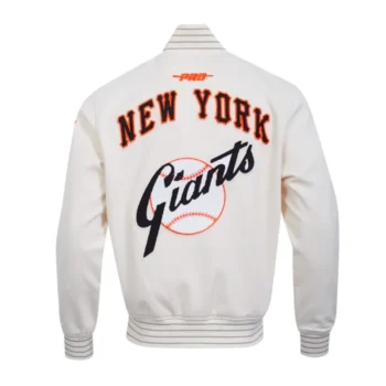 San Francisco Giants Logo Game Day Eggshell Jacket - Image 2