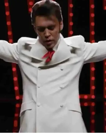 Elvis 2022 White Blazer