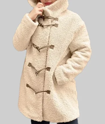 Emily in Paris Lily Collins Fur Coat