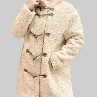 Emily in Paris Lily Collins Fur Coat