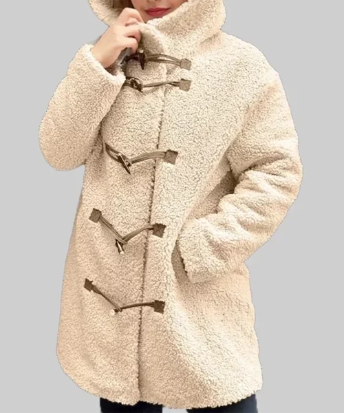 Emily in Paris Lily Collins Fur Coat