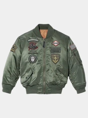 Eminem Kamikaze Pilot Bomber Jacket