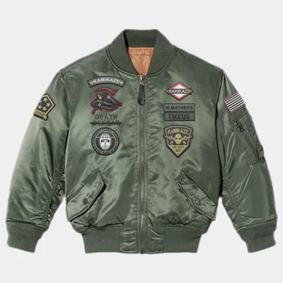 Eminem Kamikaze Pilot Bomber Jacket