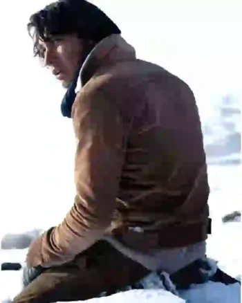 Numa Turcatti Society of the Snow Brown Jacket - Image 3