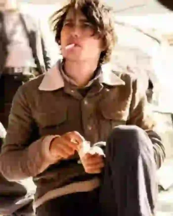 Enzo Vogrincic Society of the Snow Numa Turcatti Brown Corduroy Jacket