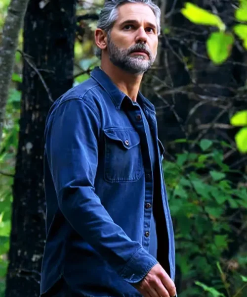 Eric Bana Untamed 2025 Blue Jacket