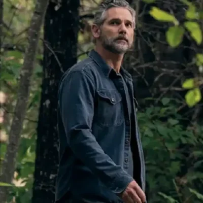 Eric Bana Untamed Blue Jacket
