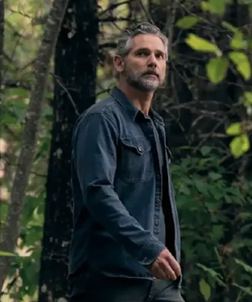 Eric Bana Untamed Blue Jacket