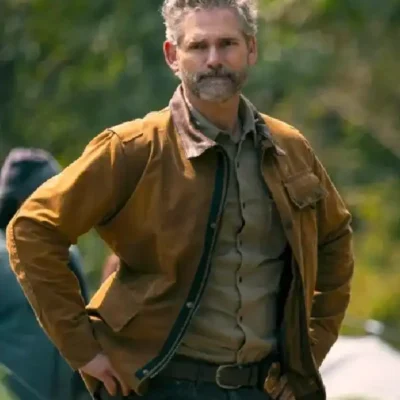 Eric Bana Untamed S01 Brown Jacket