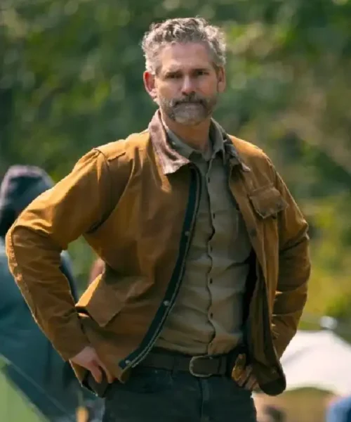 Eric Bana Untamed S01 Brown Jacket