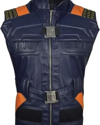 Erik Killmonger Black Panther Movie Vest