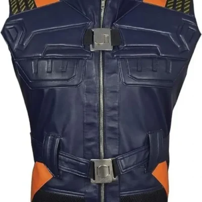 Erik Killmonger Black Panther Movie Vest