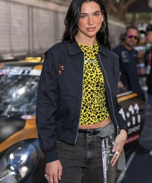 F1 Grand Prix Monaco Dua Lipa Porsche Jacket