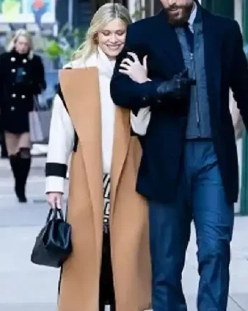 FBI Season 06 Gemma Brooks Long Wool Coat