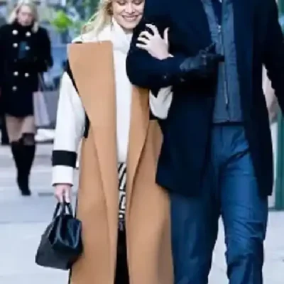 FBI Season 06 Gemma Brooks Long Wool Coat