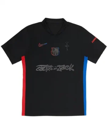 FC Barcelona 2024/25 Match Away x Cactus Jack Jersey