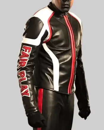Fair Play Mr. Terrific Leather Jacket sale