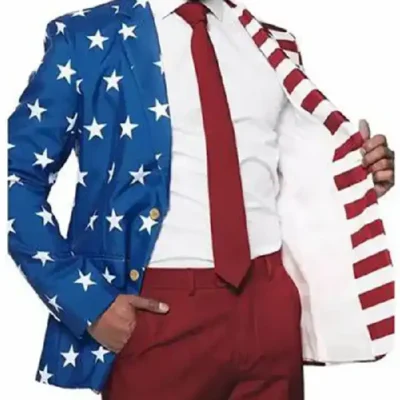 Flag Of The United States Suit