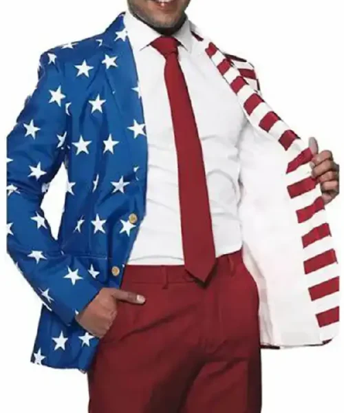 Flag Of The United States Suit