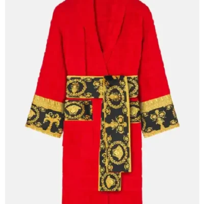 Floyd Mayweather Versace Robe