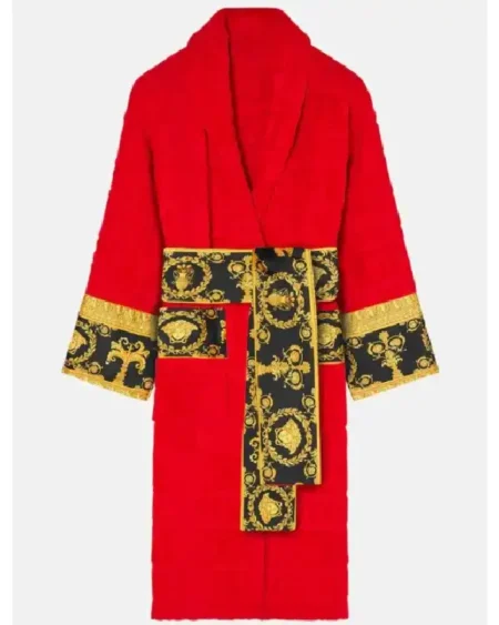 Floyd Mayweather Versace Robe