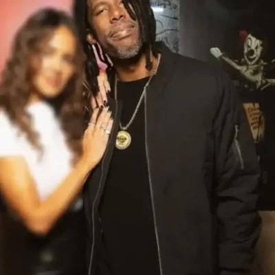 Flying Lotus Ash Black Bomber Jacket