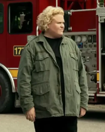 Fortune Feimster FUBAR S02 Green Jacket