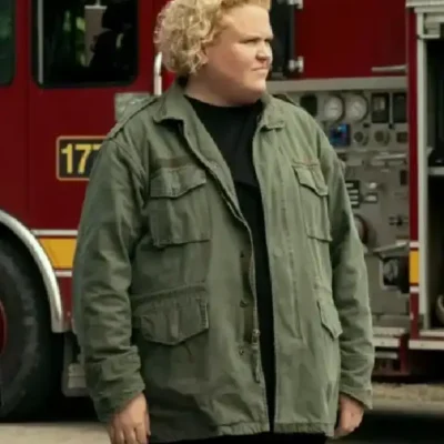 Fortune Feimster FUBAR S02 Green Jacket