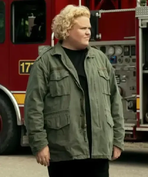 Fortune Feimster FUBAR S02 Green Jacket