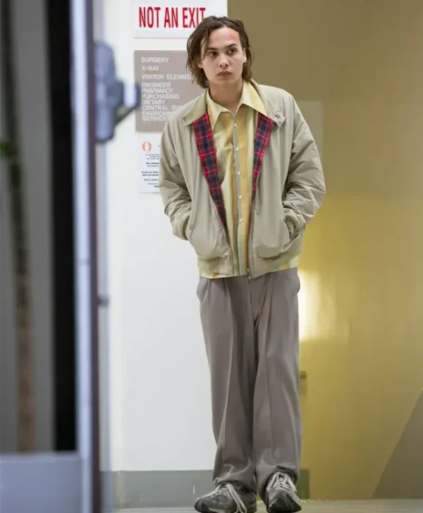 Frank Dillane Fear The Walking Dead Nick Clark Cotton Jacket