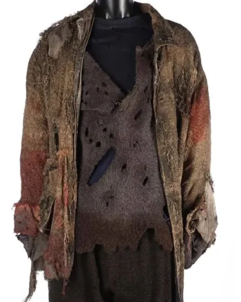 Fredie vs Jason Burlap Costume