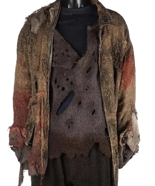 Fredie vs Jason Burlap Costume