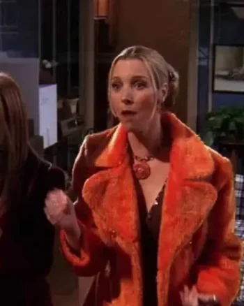 Friends Phoebe Buffay Fur Coat
