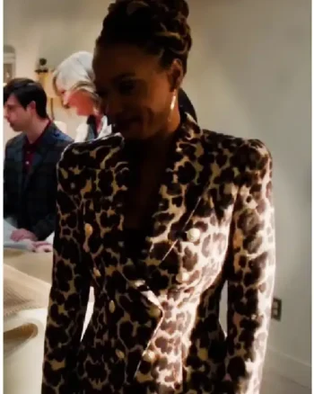 Gabi Mosely Found S02 Leopard Blazer