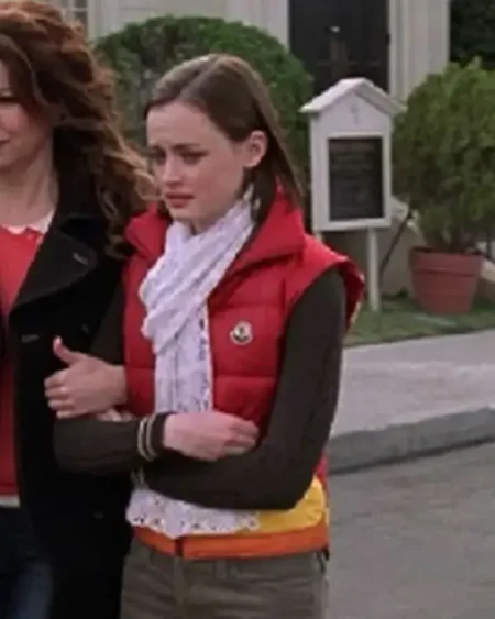 Gilmore Girls Rory Gilmore Puffer Vest (1)