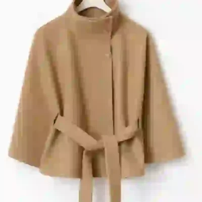 Gina Tricot Belt Cape Jacket