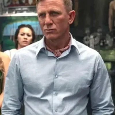 Glass Onion A Knives Out Mystery Daniel Craig Shirt