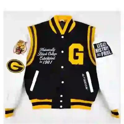 Grambling State University Varsity Jacket