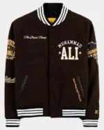 Greatest Of All Time Jalen Hurts Muhammad Ali Varsity Jacket