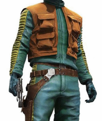 Greedo Star Wars Vest