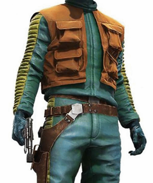 Greedo Star Wars Vest