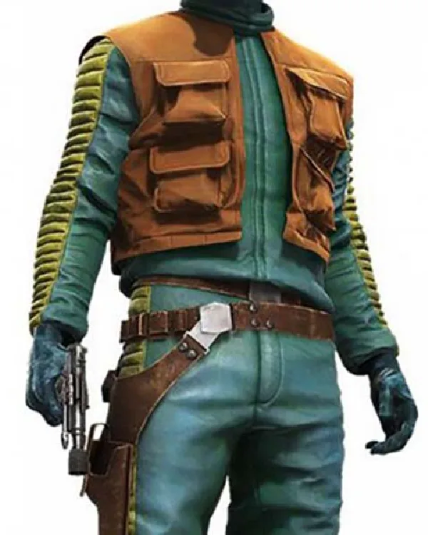 Greedo Star Wars Vest