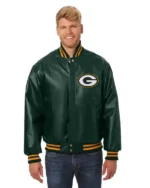 Green Bay Packers Leather Jacket