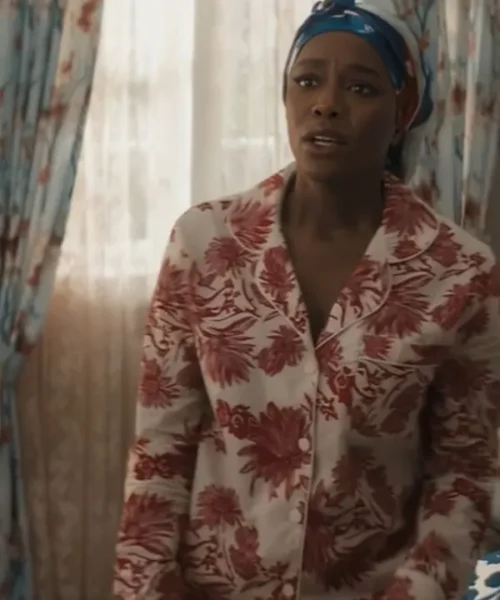 Grosse Pointe Garden Society Catherine Mint Floral Pajamas