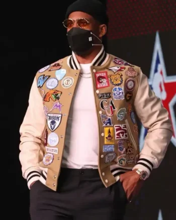 HBCU Emblem Chris Paul Varsity Jacket