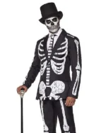 Halloween Skeleton Suit