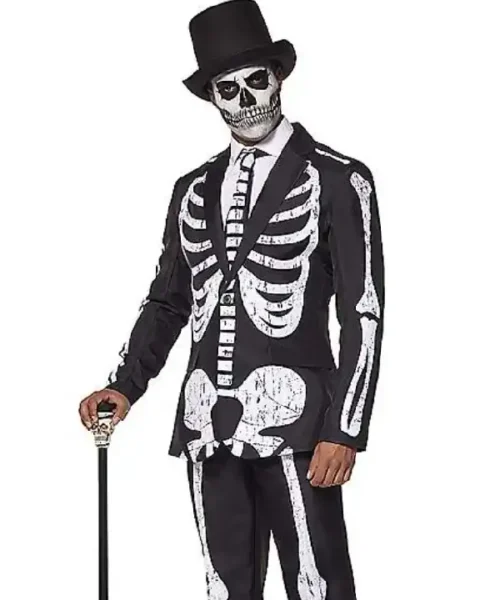 Halloween Skeleton Suit